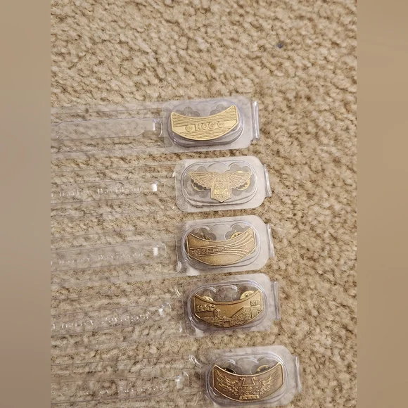 Harley Davidson Owners Group H.O.G. Pins Lot Of 10 - Picture 4 of 5